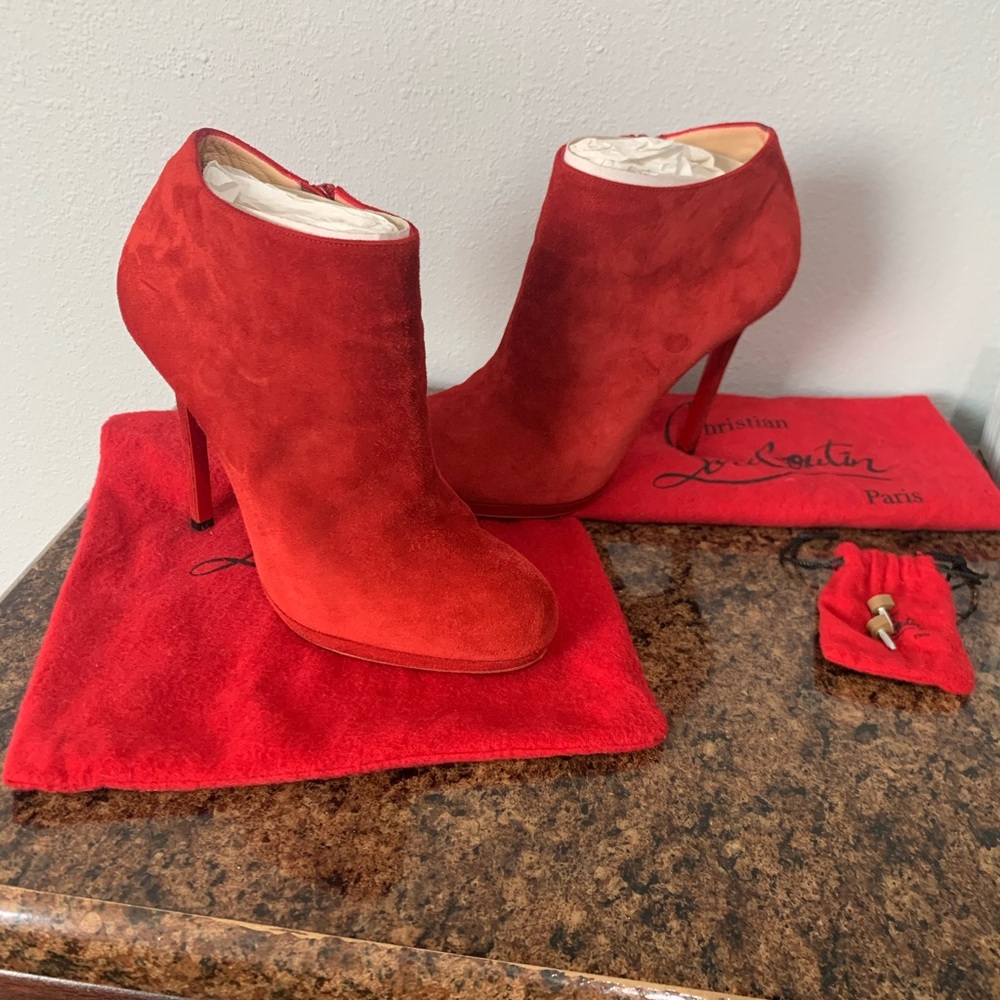 Christian Louboutin Booties - Picture 3 of 7